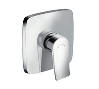 hansgrohe Metris Set de finition pour mitigeur douche encastré, chromé, 31456000
