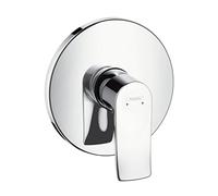 hansgrohe Metris Set de finition pour mitigeur douche encastré, chromé, 31685000
