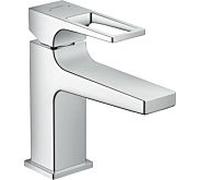 hansgrohe Metropol 100 mitigeur lavabo 74500000 chromé , pour lave-mains , avec ouverture