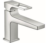 hansgrohe Metropol 100 mitigeur lavabo 74502000 chromé , poignée d' chromé , avec mitigeur lavabo écoulement à pression