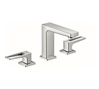 hansgrohe Metropol 110 mélangeur de lavabo 74514000 chrome, mélangeur de lavabo 3 trous hansgrohe poignée en Metropol