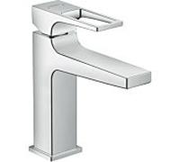 hansgrohe Metropol 110 mitigeur lavabo 74506000 chromé , poignée d' chromé , avec mitigeur lavabo automatique