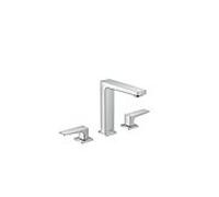 hansgrohe Metropol 160 mitigeur lavabo 32515000 chromé , match 3 mitigeur lavabo , languette