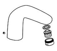 hansgrohe Metropol bec complet 3 trous 97782000 mitigeur lavabo chromé