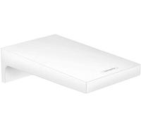 Hansgrohe Bec déverseur Metropol pour baignoire montage mural saillie 185 mm blanc mat 32543700
