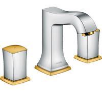 Hansgrohe Metropol Classic mitigeur de lavabo sur pied chrome-doré 31304090