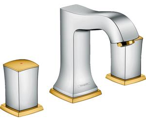 Hansgrohe Metropol Classic mitigeur de lavabo sur pied chrome-doré 31304090