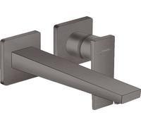 hansgrohe Metropol Einhebel-Waschtischmischer Unterputz mit Hebelgriff und Auslauf 22,5 cm für Wandmontage