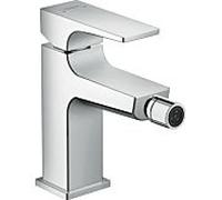 hansgrohe Metropol hansgrohe 32520000 chromé, poignée à languette, avec jeu de vidage par pression