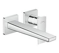 hansgrohe Metropol hansgrohe Metropol chromé, pour montage mural, poignée à languette, 225mm