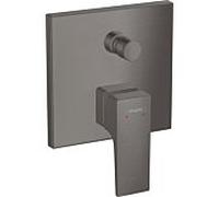hansgrohe Metropol hansgrohe Metropol mitigeur monocommande de bain avec combinaison de sécurité, chrome noir brossé