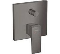 hansgrohe Metropol hansgrohe Metropol mitigeur monocommande de bain avec combinaison de sécurité, chrome noir brossé