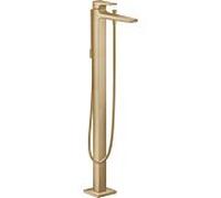 hansgrohe Metropol kit de montage final 32532140 Mitigeur bain/douche, sur pied, saillie 235 mm, bronze brossé
