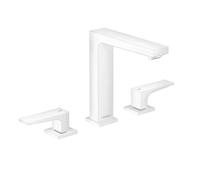 Hansgrohe Metropol mitigeur de lavabo sur pied blanc 32515700