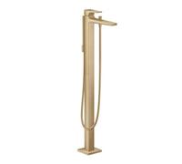 hansgrohe Metropol Mitigeur bain/douche, set de finition, poignée manette, bronze brossé, 32532140