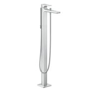 hansgrohe Metropol Mitigeur bain/douche, set de finition, poignée manette, chromé, 32532000