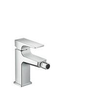 hansgrohe Metropol Mitigeur bidet poignée manette, bonde Push-Open, chromé, 32520000