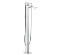 hansgrohe Metropol mitigeur monocommande de bain, sur pied, poignée de levier, saillie de 235mm, 32532000, Couleur: chrome