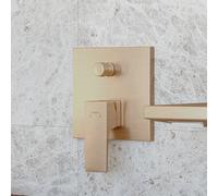 hansgrohe Metropol Mitigeur de baignoire encastré, Mitigeur monocommande, 32545140,