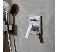 hansgrohe Metropol Mitigeur de baignoire encastré, Mitigeur monocommande, 32546000,