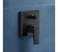 hansgrohe Metropol Mitigeur de baignoire encastré, Mitigeur monocommande, 32546340,