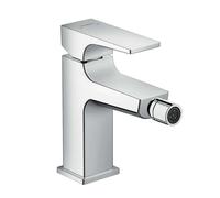hansgrohe raccord pour Metropol 32520000 chromé , chromé languette, avec ensemble de vidange Push-Open