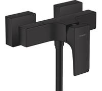 hansgrohe Metropol Mitigeur de douche à levier en saillie, poignée, 32560670, Couleur: noir mat