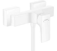 hansgrohe Metropol Mitigeur de douche à levier en saillie, poignée, 32560700, Couleur: blanc mat
