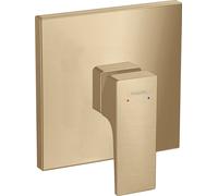 hansgrohe Metropol Mitigeur de douche à levier unique encastré, poignée, 32565140, Couleur: bronze brossé