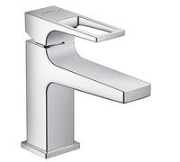 hansgrohe Metropol 100 mitigeur lavabo 74500000 chromé , pour lave-mains , avec ouverture
