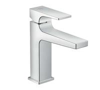 hansgrohe Metropol Mitigeur de lavabo 110 CoolStart poignée manette, bonde Push-Open, chromé, 32508000