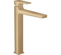 Hansgrohe metropol mitigeur de lavabo 260 poignée manette, bonde push-open, bronze brossé (32512140) G