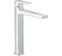 hansgrohe Metropol Mitigeur de lavabo 260 poignée manette, bonde Push-Open, chromé, 32512000