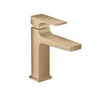Hansgrohe Metropol - Mitigeur de lavabo avec bonde Push-Open, bronze brossé 32507140