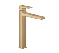 Hansgrohe Metropol - Mitigeur de lavabo avec bonde Push-Open, bronze brossé 32512140