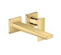 Hansgrohe Metropol - Mitigeur de lavabo encastré, 2 trous, aspect doré poli 32526990