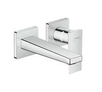 Hansgrohe Mitigeur lavabo encastré Metropol Levier 225 mm Montage mural Chrome 32526000