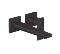 Hansgrohe Metropol - Mitigeur de lavabo encastré, 2 trous, noir mat 32526670