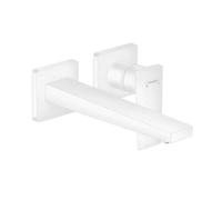 Hansgrohe Mitigeur de lavabo Metropol encastré mural 225 mm blanc mat 32526700