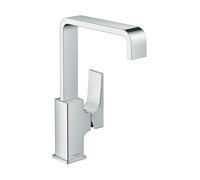 Hansgrohe Mitigeur de lavabo Metropol 230 32511000 chromé - poignée à languette, vidage push-open