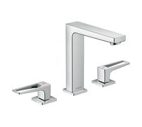 Hansgrohe Metropol mitigeur de lavabo sur pied chrome 74515000
