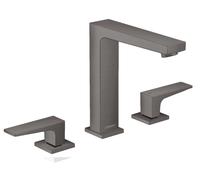 Hansgrohe Metropol mitigeur de lavabo sur pied noir 32515340