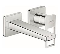 hansgrohe Metropol mitigeur lavabo 74525000 chromé , pour montage mural, poignée, 165mm