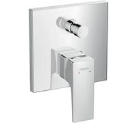 hansgrohe Metropol Mitigeur mécanique bain encastré avec poignée étrier et combinaison de sécurité, chromé, 32546000