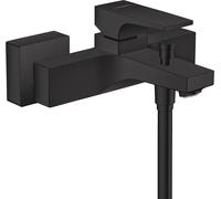 Hansgrohe Mitigeur bain-douche murale Metropol 32540670 – montage en saillie 180 mm noir mat