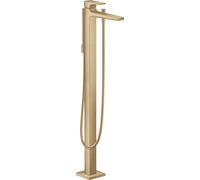 Hansgrohe Mitigeur bain-douche autoportant Metropol 32532140, saillie 235mm, bronze brossé