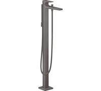 hansgrohe Metropol mitigeur monocommande de bain, sur pied, poignée de levier, saillie de 235mm, 32532340