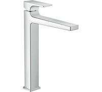 Hansgrohe Mitigeur monocommande lavabo Metropol 260 bec 204 mm vidage par poussée chrome 32512000