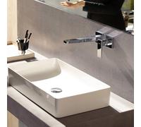 Hansgrohe Mitigeur lavabo encastré Metropol Levier 225 mm Montage mural Chrome 32526000