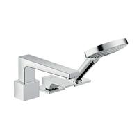 Hansgrohe Metropol - Mitigeur pour montage sur bord de baignoire, installation 3 trous, chrome 32551000